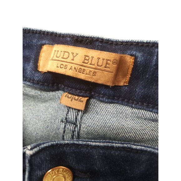 Judy Blue Women’s Denim Jeans Size 15/32  Straight Leg - Picture 9 of 16